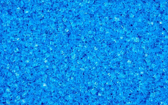 Sugar Decor- Blue Crystals