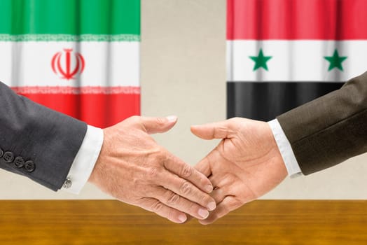 Representatives of Iran and Syria reach out