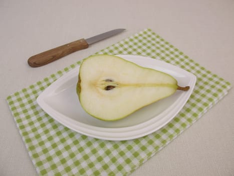 Fruit meal with pear