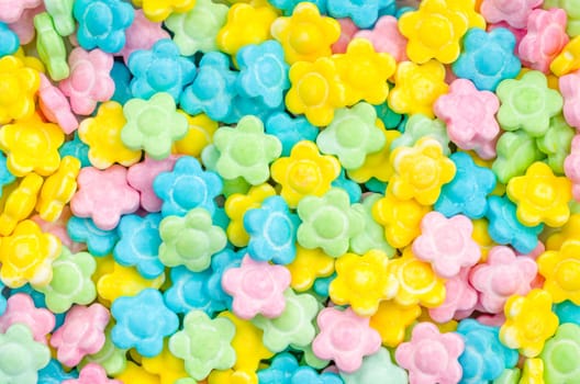 Sugar Decor- Colorful Flowers