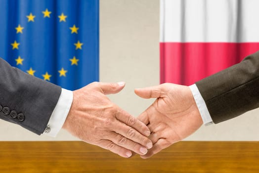 EU and Polish representatives reach out
