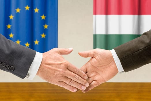 EU and Hungarian representatives reach out