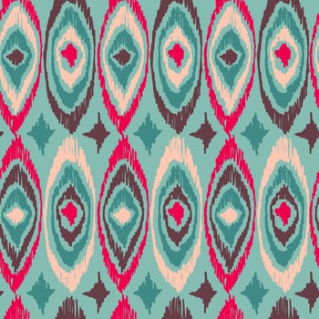 Tribal elements vintage boho style seamless pattern background. Ideal for wrapping paper, fabric design or web backdrop. EPS10 vector file.