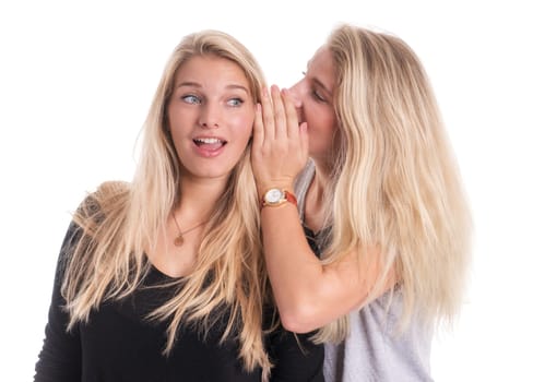 2 blonde girlfriends blaspheme