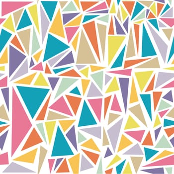 Retro vintage 80s memphis fashion style seamless pattern illustration background. Ideal for fabric design, paper print and website backdrop. EPS10 vector file.