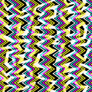 Retro vintage 80s memphis fashion style seamless pattern illustration background. Ideal for fabric design, paper print and website backdrop. EPS10 vector file.