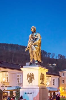 Salzburg, Austria - December 31, 2013