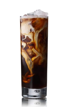 Dublin iced coffee with cream