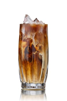 Dublin iced coffee with cream
