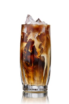 Dublin iced coffee with cream