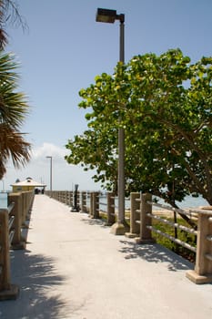 Fort de Soto Park Pier Bridge