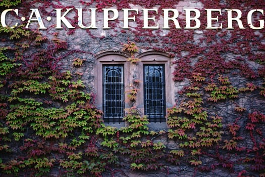 Mainz,Germany – September 19,2015: The facade of the company headquarters of C.A. Kupferberg on September 19,2015 in Mainz.