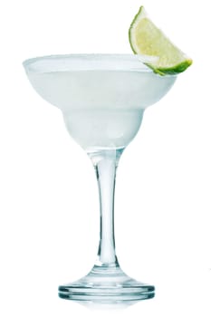 Maragrita. Traditional summer refreshing cocktail