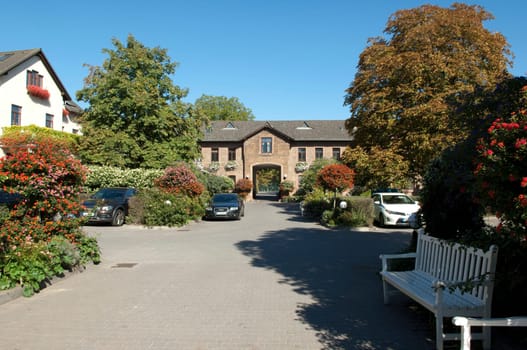 Domaene, Mechtildshausen, Bauernhof