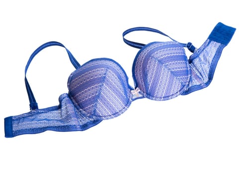 Stylish bra  isolated on background
