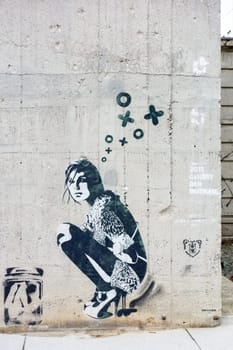 Berlin, Germany - October 26, 2013