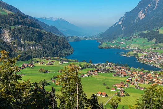 Panorama from Brünig Pass