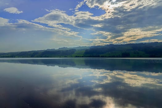 Evening at The Baldeggersee