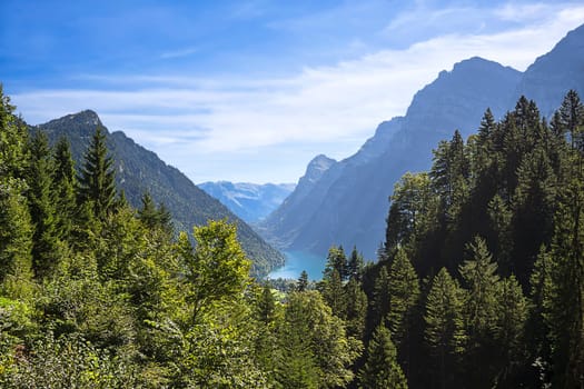 Klöntal and Pragel pass