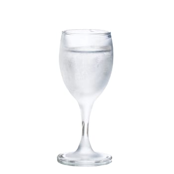 Frosted glass (riumka) of Vodka