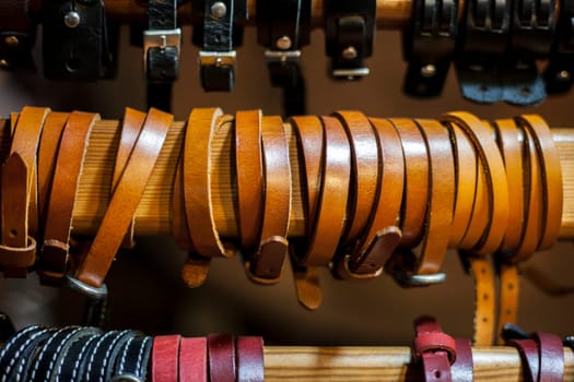 Tribal leather handcrafts bracelets for sell