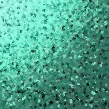 modern digital abstractes pattern in delicate mint, turquoise