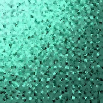 modern digital abstractes pattern in delicate mint, turquoise