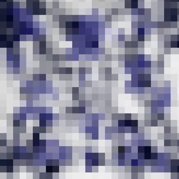 many small checks, pixel colored modern pattern