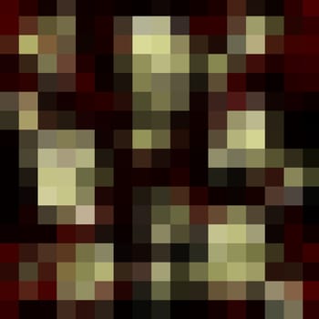 many small checks, pixel colored modern pattern