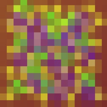 many small checks, pixel colored modern pattern