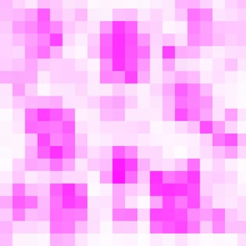 many small checks, pixel colored modern pattern