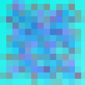 many small checks, pixel colored modern pattern