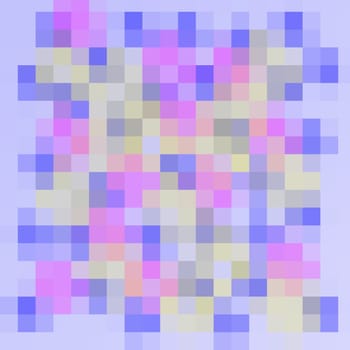 many small checks, pixel colored modern pattern
