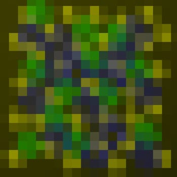 many small checks, pixel colored modern pattern