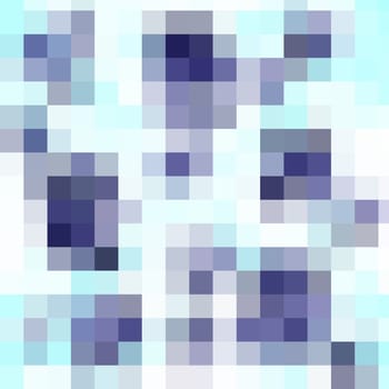many small checks, pixel colored modern pattern