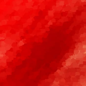 many small brush strokes to an abstract pattern