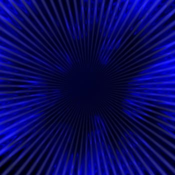 many small brush strokes to an abstract pattern