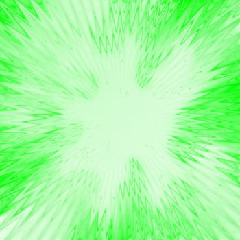 many small brush strokes to an abstract pattern