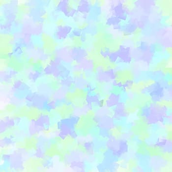 many small brush strokes to an abstract pattern