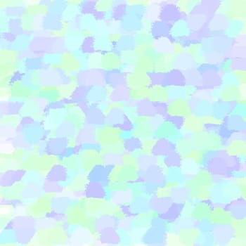 many small brush strokes to an abstract pattern