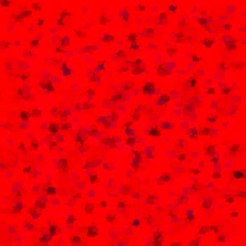 many small brush strokes to an abstract pattern