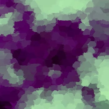 many small brush strokes to an abstract pattern