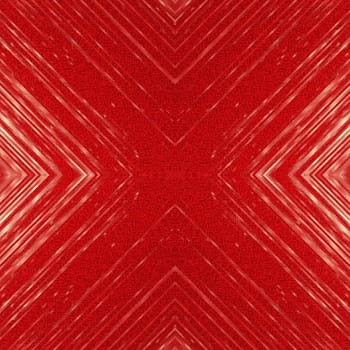 many small brush strokes to an abstract pattern