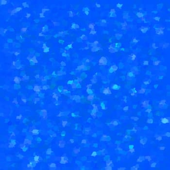 many small brush strokes to an abstract pattern