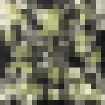 many small checks, pixel colored modern pattern