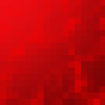 many small brush strokes to an abstract pattern