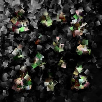 modern abstract shiny pattern on colored background