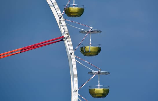 Ferris wheel -detail recording