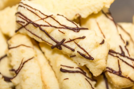 The Christmas Bakery - Splash pastries with chocolate