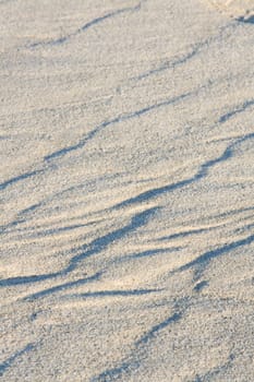 Artistic sand drawings of nature
